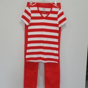 Faded Glory 2 Piece Outfit